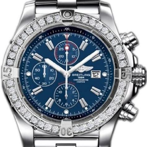diamond breitling super avenger replica